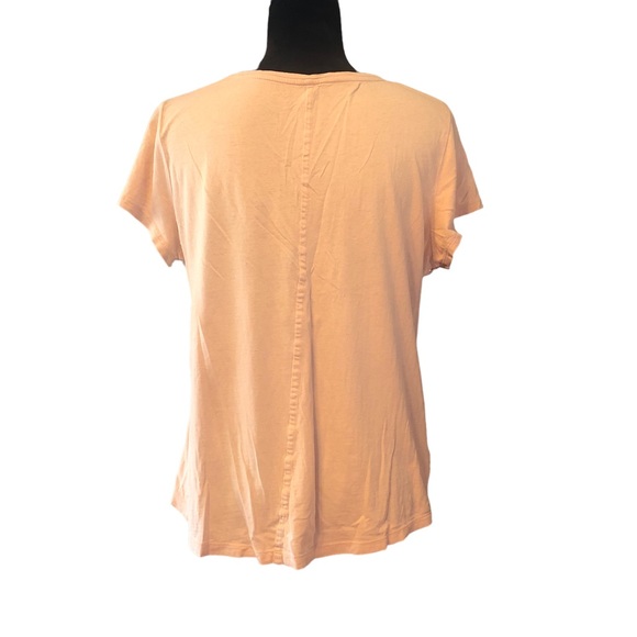 Loft Soft Pink Sparkly T-shirt size Large - Picture 6 of 11